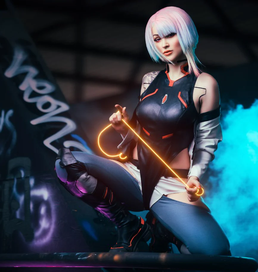 Cosplay Clearance: Cyberpunk Lucy - Image 4