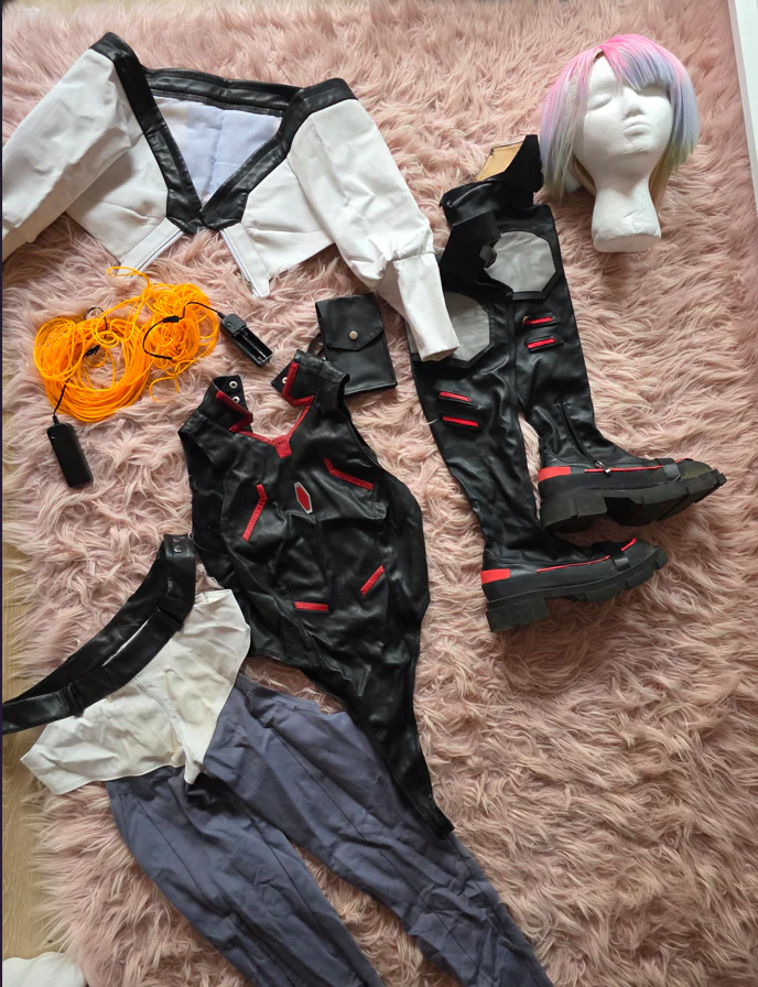Cosplay Clearance: Cyberpunk Lucy - Image 7