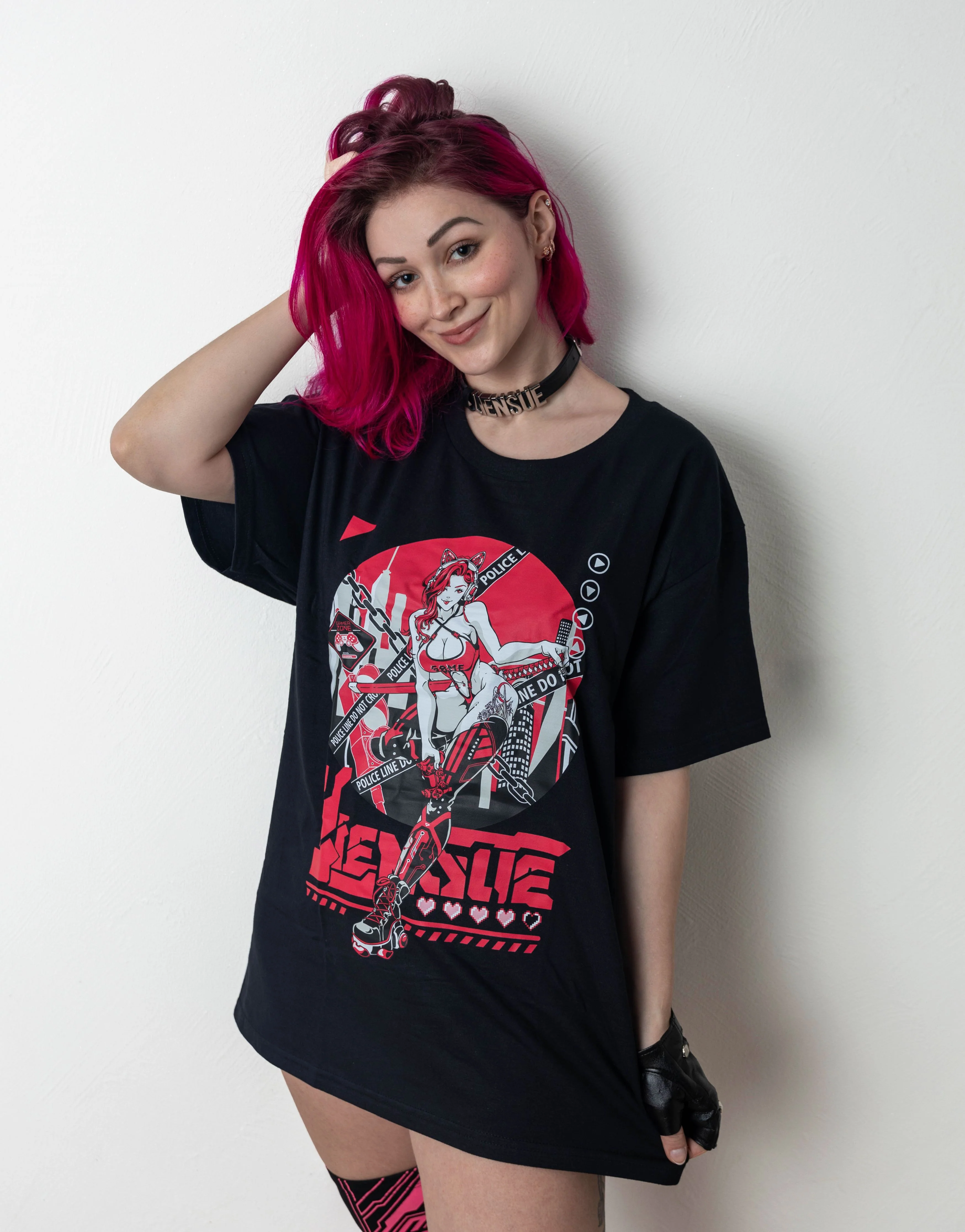 UNISEX: T-Shirt Cyber / Gamer - Image 3